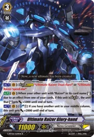 Ultimate Raizer Glory-hand