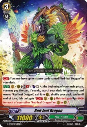 Red-leaf Dragon