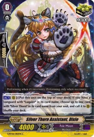 Silver Thorn Assistant, Dixie