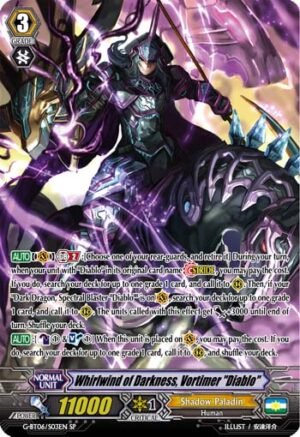 Whirlwind of Darkness, Vortimer Whirlwind of Darkness, Vortimer