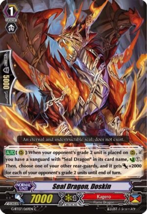 Seal Dragon, Doskin