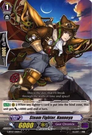 Steam Fighter, Nanneya