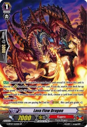 Lava Flow Dragon Lava Flow Dragon
