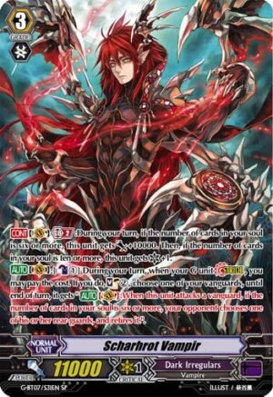 Scharhrot Vampir Scharhrot Vampir