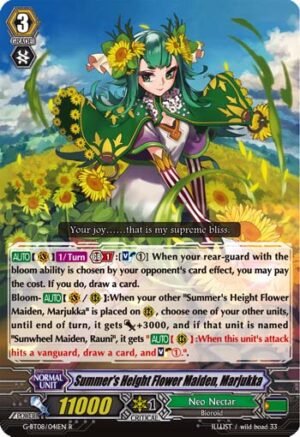 Summer’s Height Flower Maiden, Marjukka Summer’s Height Flower Maiden, Marjukka