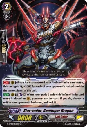 Star-vader, Gemingar Dragon