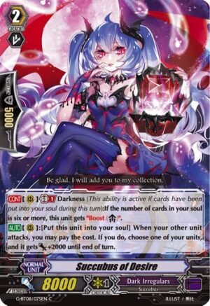 Succubus of Desire