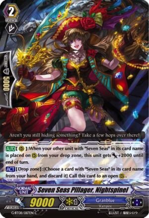 Seven Seas Pillager, Nightspinel