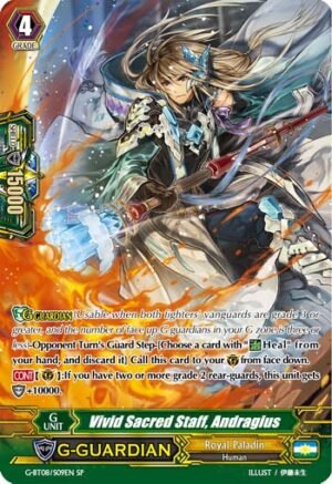 Vivid Sacred Staff, Andragius
