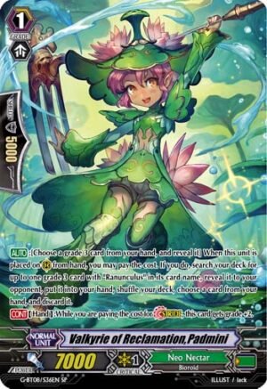 Valkyrie of Reclamation, Padmini