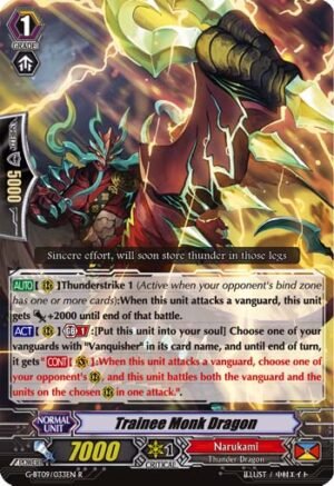 Trainee Monk Dragon