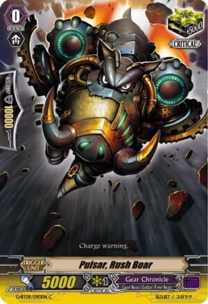 Pulsar, Rush Boar