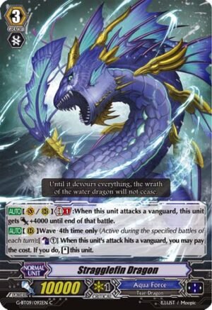 Stragglefin Dragon