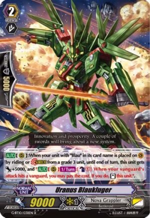 Uranus Blaukluger Uranus Blaukluger