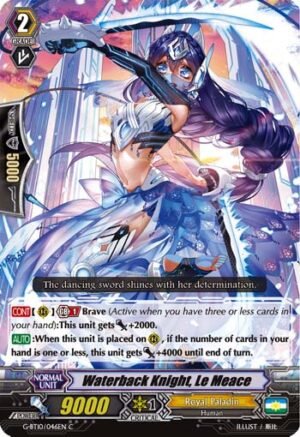 Waterback Knight, Le Meace Waterback Knight, Le Meace