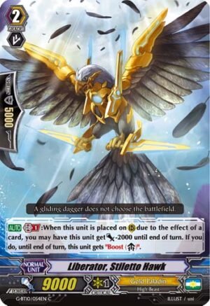 Liberator, Stiletto Hawk