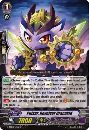 Pulsar, Revolver Dracokid