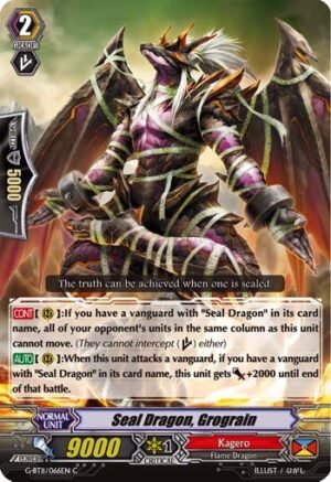 Seal Dragon, Grograin