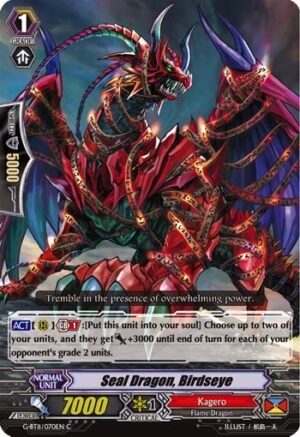 Seal Dragon, Birdseye