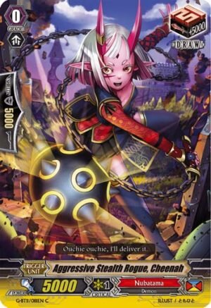 Aggressive Stealth Rogue, Cheenah