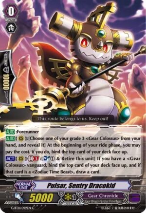 Pulsar, Sentry Dracokid