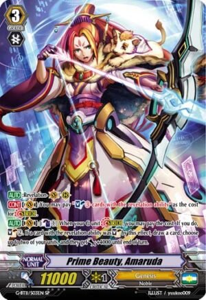 Prime Beauty, Amaruda