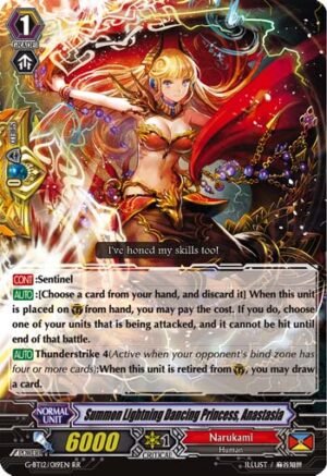 Summon Lightning Dancing Princess, Anastasia Summon Lightning Dancing Princess, Anastasia