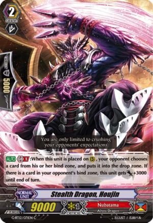 Stealth Dragon, Houjin Stealth Dragon, Houjin