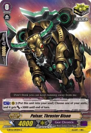 Pulsar, Thruster Bison
