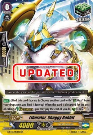 Liberator, Shaggy Rabbit