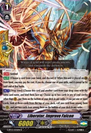 Liberator, Improve Falcon