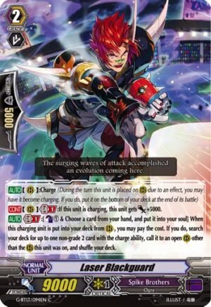 Laser Blackguard