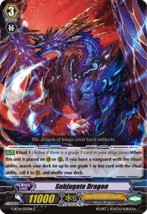 Subjugate Dragon