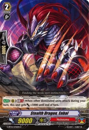 Stealth Dragon, Enbai