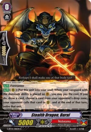 Stealth Dragon, Burai Stealth Dragon, Burai