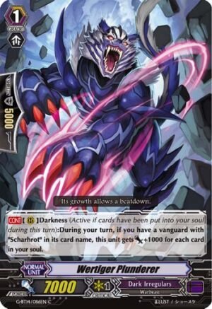 Wertiger Plunderer Wertiger Plunderer