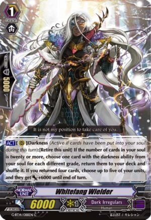 Whitefang Wielder