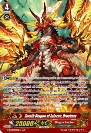 Zeroth Dragon of Inferno, Drachma