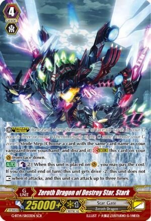 Zeroth Dragon of Destroy Star, Stark