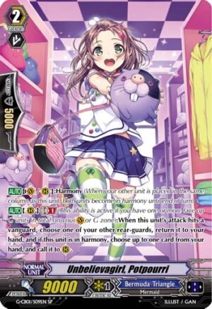 Unbelievagirl, Potpourri