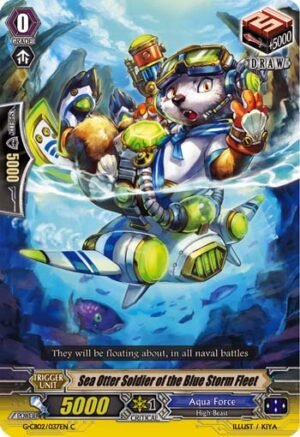 Sea Otter Soldier of the Blue Storm Fleet