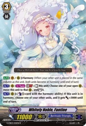 Whitely Noble, Fantine