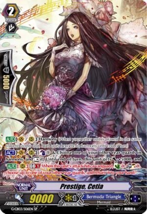 Prestige, Cetia