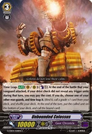 Unbounded Colossus