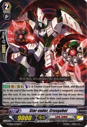 Star-vader, Crusgabel