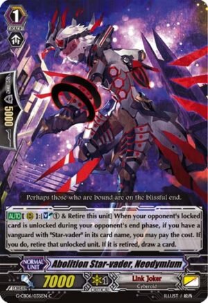 Abolition Star-vader, Neodymium
