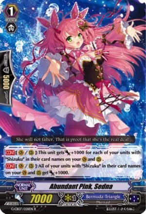 Abundant Pink, Sedna