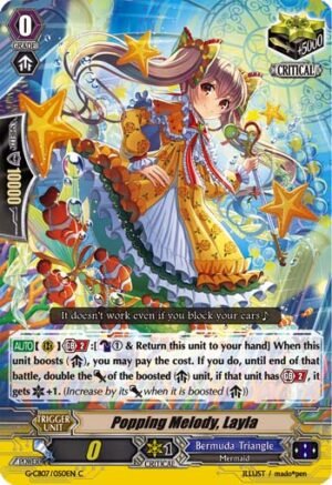 Popping Melody, Layla