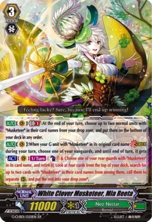 White Clover Musketeer, Mia Reeta