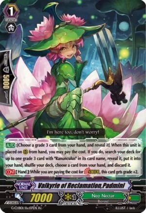 Valkyrie of Reclamation, Padmini